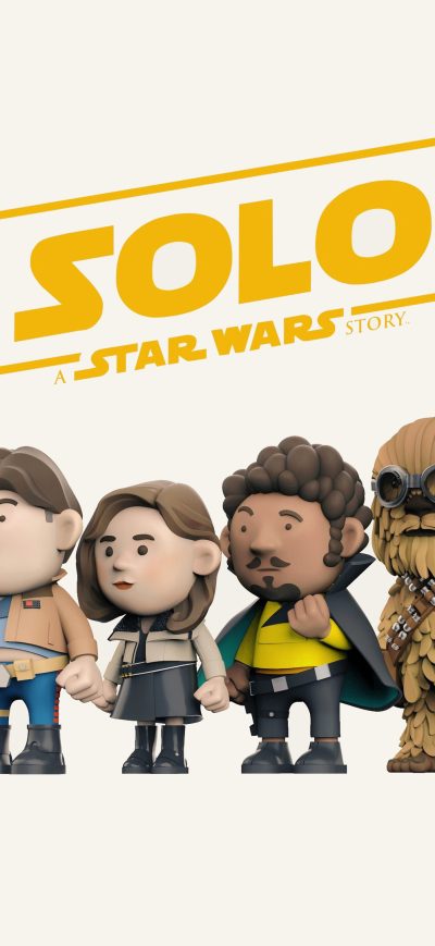 Fond d'écran iPhone Solo A Star Wars Story 4k Art