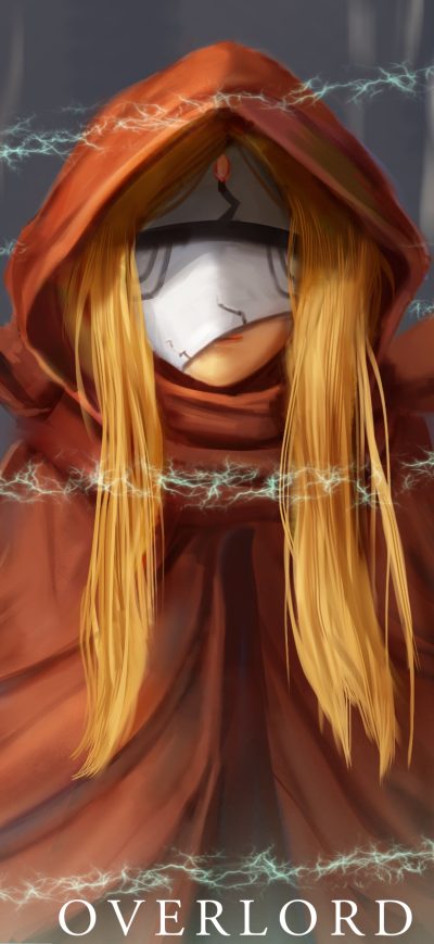 Fond d'écran iPhone Anime Girl Overload