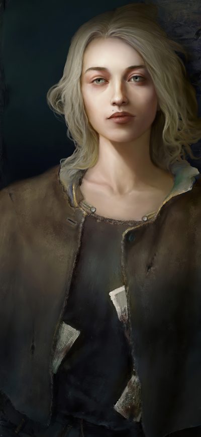 Fond d'écran Healer Girl 4k sur iPhone
