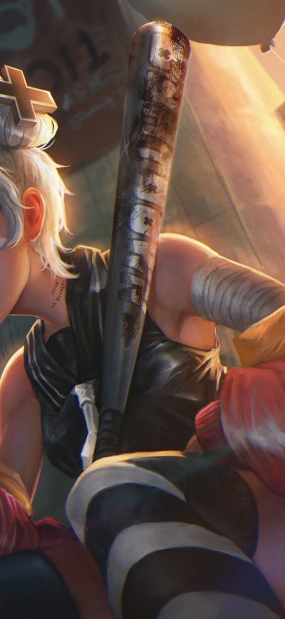 Fond d'écran Beat Them Down sur iPhone