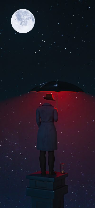 Fond d'écran Keeper Of The Night sur iPhone
