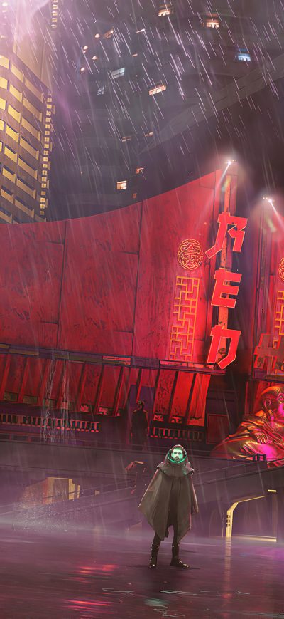 Fond d'écran iPhone The Secrets Will Run Red 4k