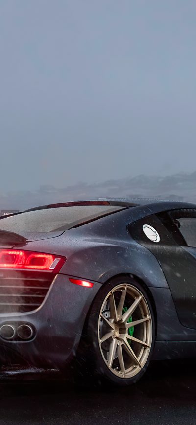 Fond d'écran iPhone Audi R8 Concept 5k