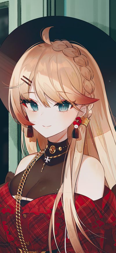 Fond d'écran iPhone Howe Azur Lane 4k