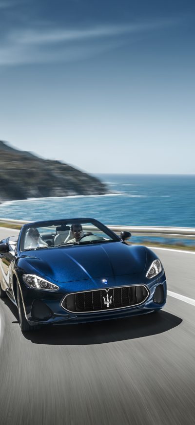 Fond d'écran iPhone 2018 Maserati GranCabrio