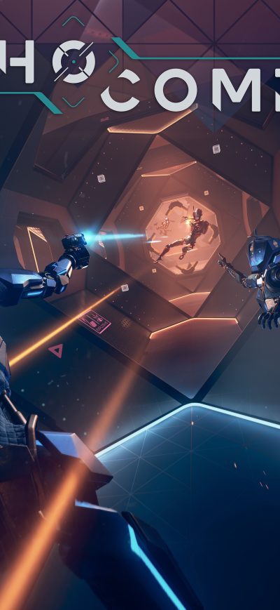 Fond d'écran Echo Combat 2018 sur iPhone