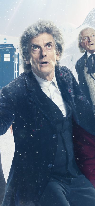Fond d'écran iPhone Doctor Who Season 10 Christmas Special 5k