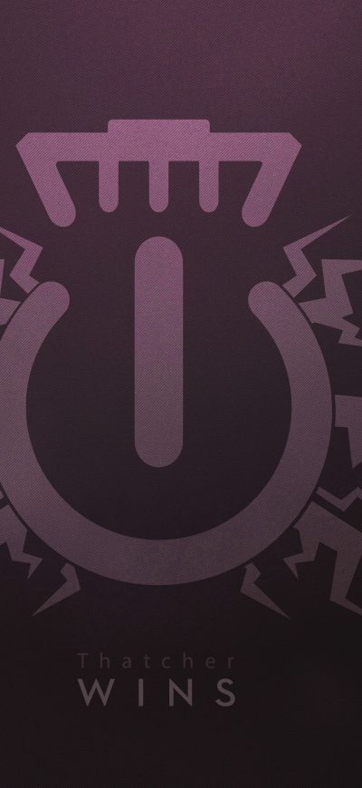 Fond d'écran iPhone Tom Clancys Rainbow Six Siege Minimalism