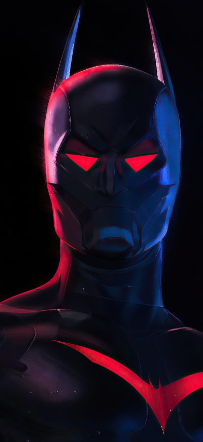 Fond d'écran iPhone Batman Beyond 2020 Art