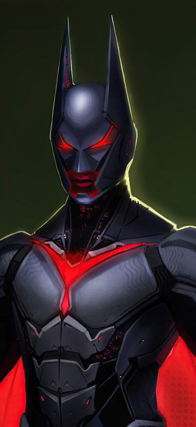 Fond d'écran iPhone Batman 4k Beyond 2020 Art