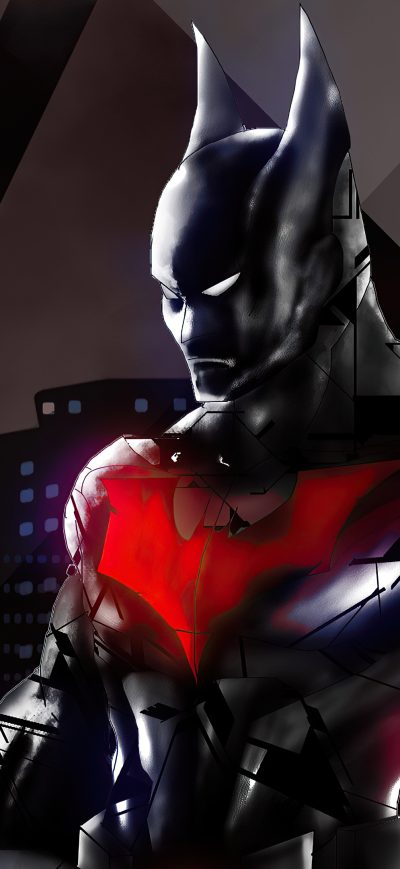 Fond d'écran iPhone Batman Beyond 2020 New 4k Art