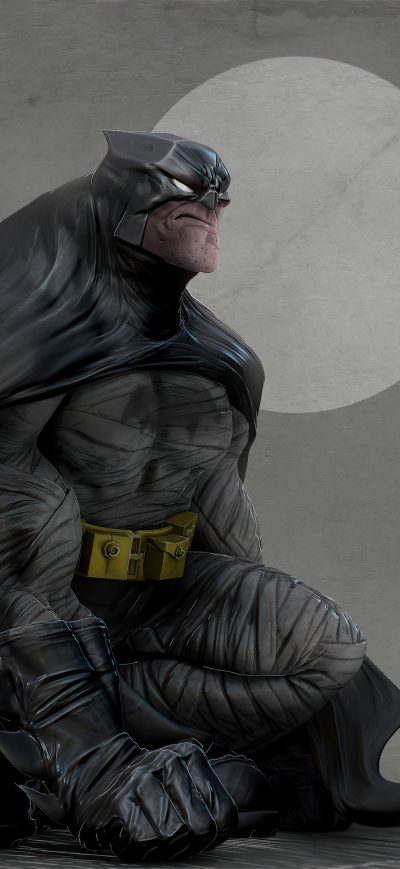 Fond d'écran iPhone Big Batman 2020