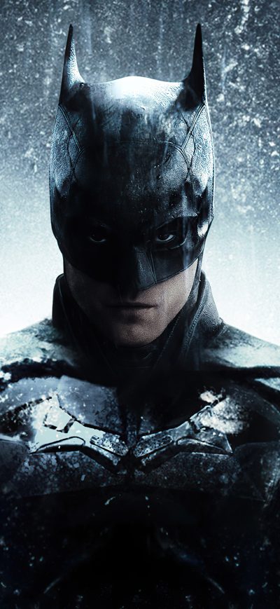 Fond d'écran iPhone The Batman In Ice 4k
