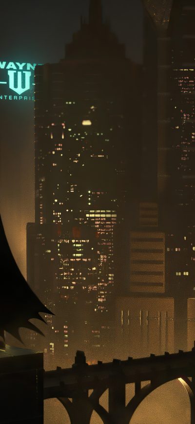 Fond d'écran iPhone I Care For Gotham City
