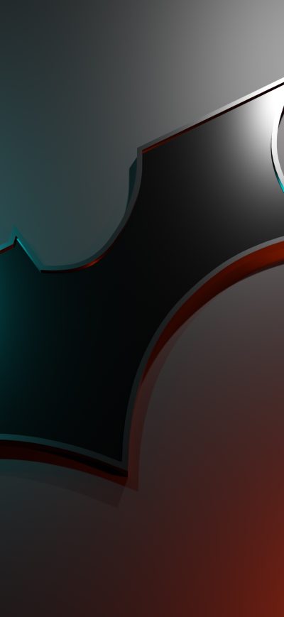 Fond d'écran iPhone Batman Logo 4k Art