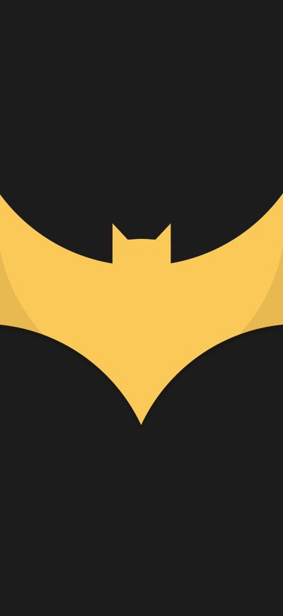 Fond d'écran iPhone Batman Logo 4k