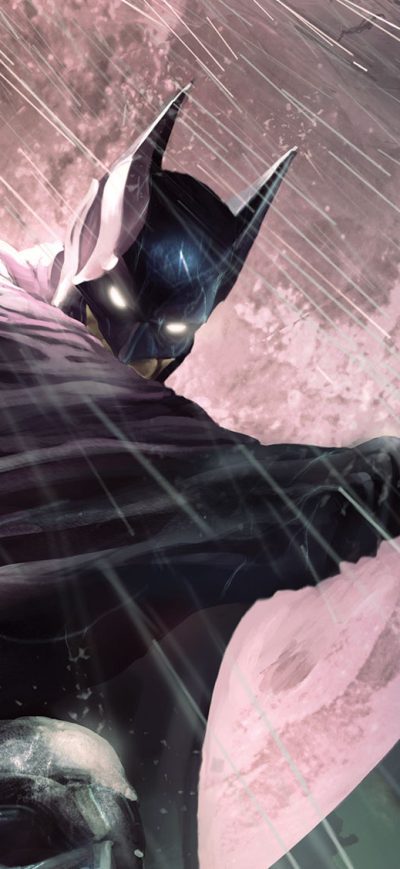 Fond d'écran iPhone Batman Gotham Knight Arts New