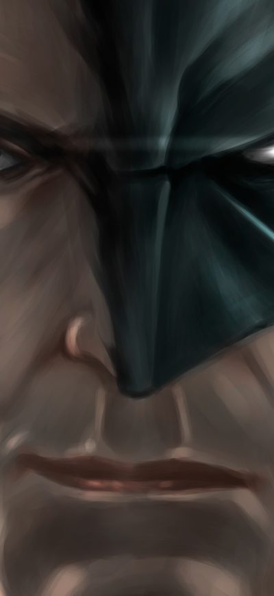 Fond d'écran iPhone Batman Arkham Knight Tribute