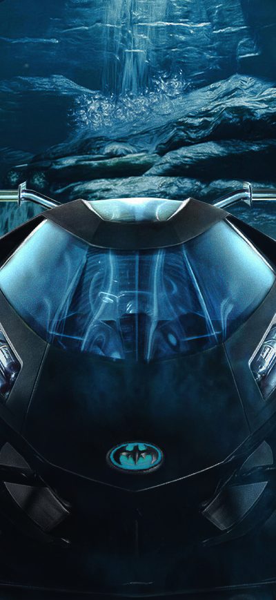 Fond d'écran iPhone Lamborghini Vision Gran Turismo As BatMobile