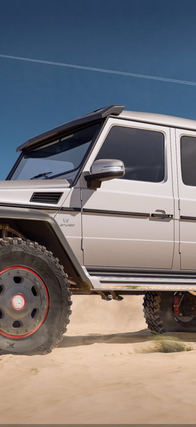 Fond d'écran iPhone Mercedes Benz AMG G63 6x6
