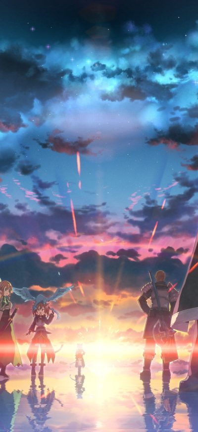 Fond d'écran iPhone Sword Art