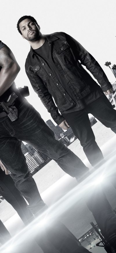 Fond d'écran iPhone Den Of Thieves 50 Cent OShea Jackson Jr Pablo Schreiber 2018 Movie 4k