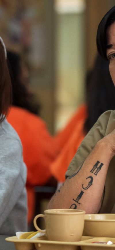 Fond d'écran iPhone Orange Is The New Black Season 4 Boo