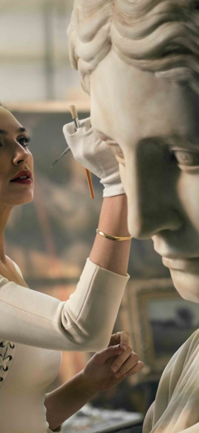 Fond d'écran iPhone Gal Gadot As Wonder Woman In Justice League