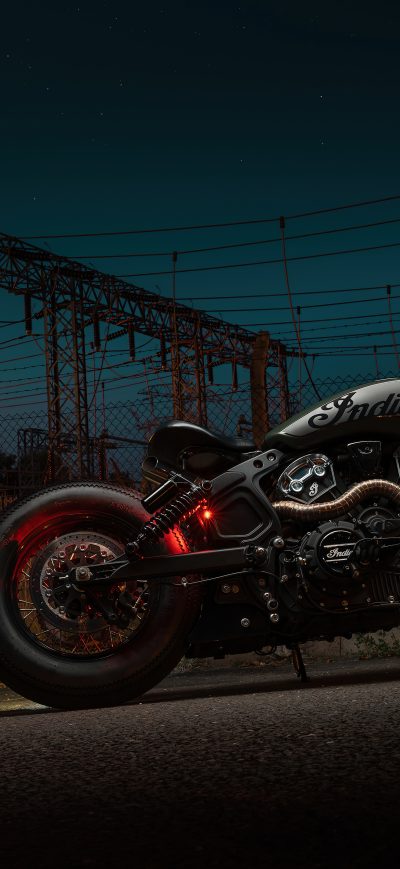 Fond d'écran iPhone Built Customs Modified Indian