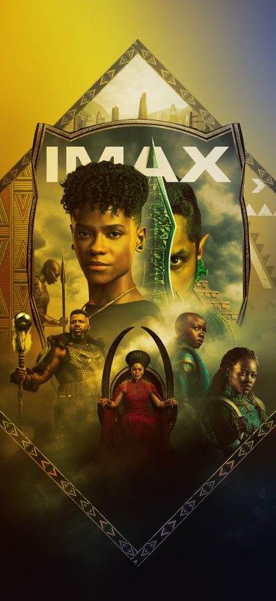 Fond d'écran iPhone Black Panther 2 Imax 10k