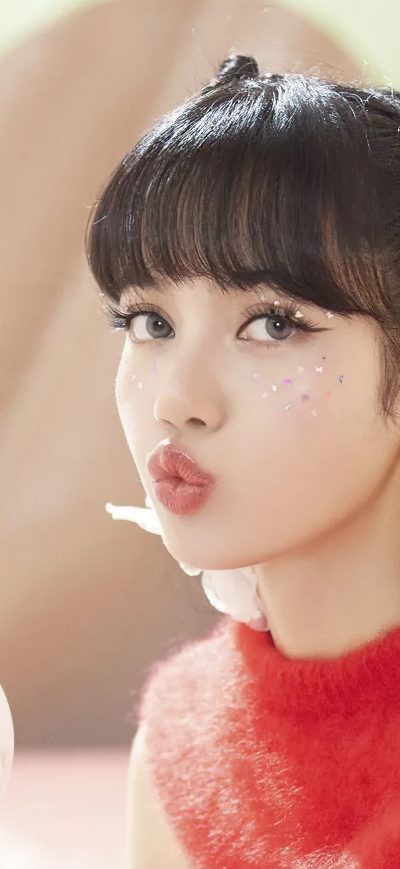 Fond d'écran iPhone Lisa Blackpink 4k