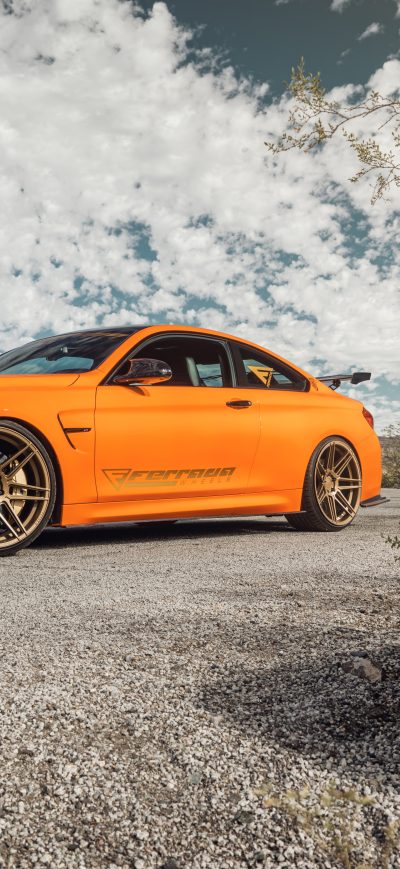 Fond d'écran iPhone Bmw M4 8k