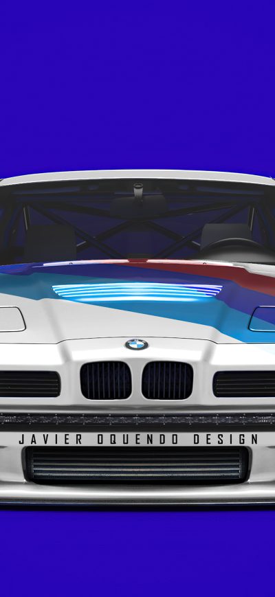 Fond d'écran iPhone Bmw 850 Minimal 4k
