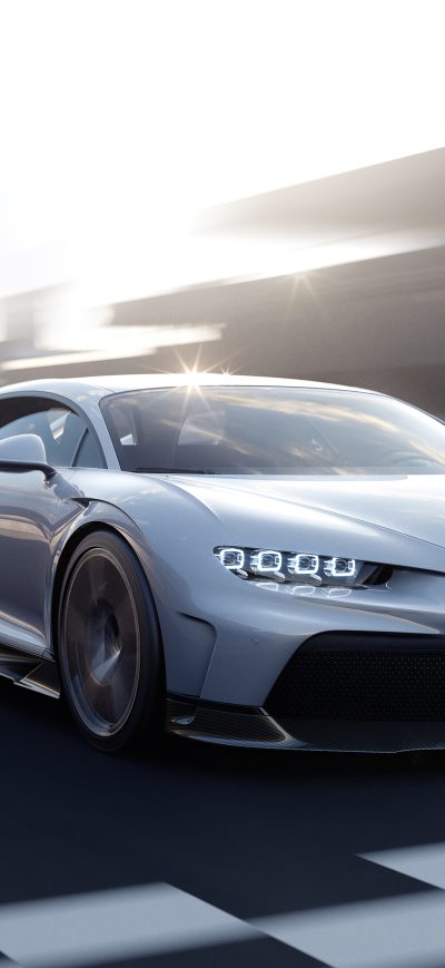 Fond d'écran iPhone Bugatti Chiron Super Sport High Speed 5k