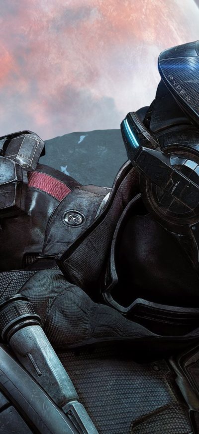 Fond d'écran iPhone Mass Effect Andromeda Game 4k