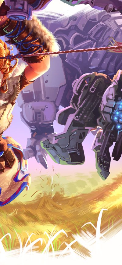 Fond d'écran iPhone Horizon Zero Dawn 4k Fanart