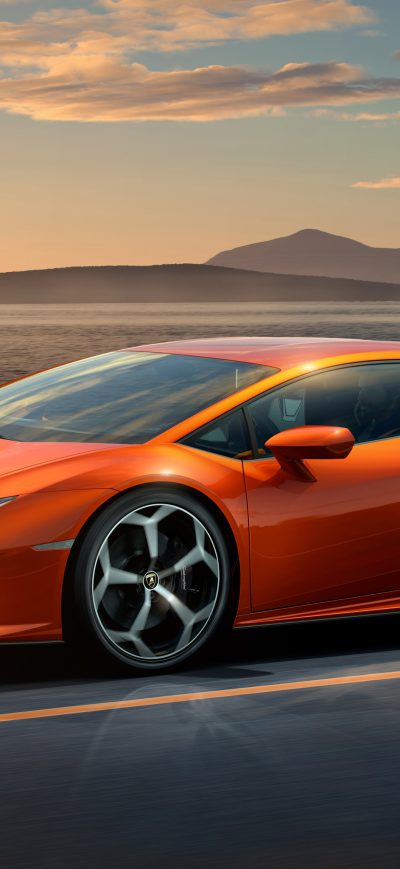 Fond d'écran iPhone Lamborghini Huracan EVO 2019