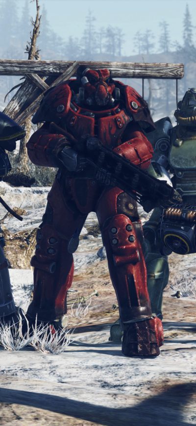 Fond d'écran iPhone Fallout 76 4k