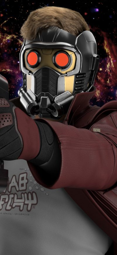 Fond d'écran iPhone Star Lord Digital Art