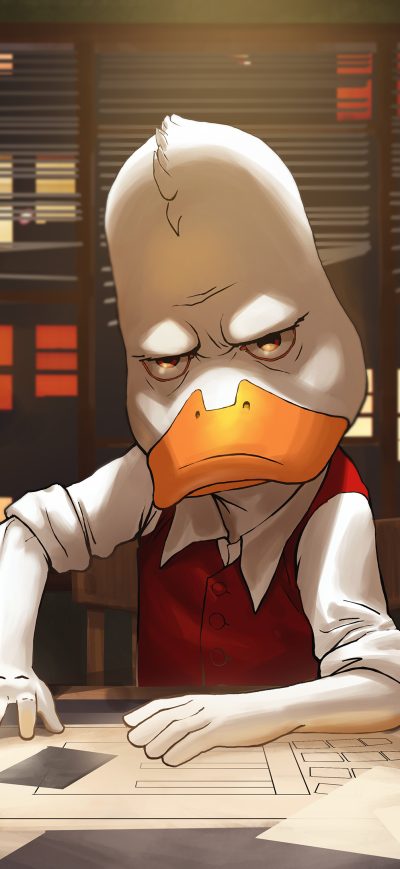 Fond d'écran iPhone Howard The Duck Contest Of Champions