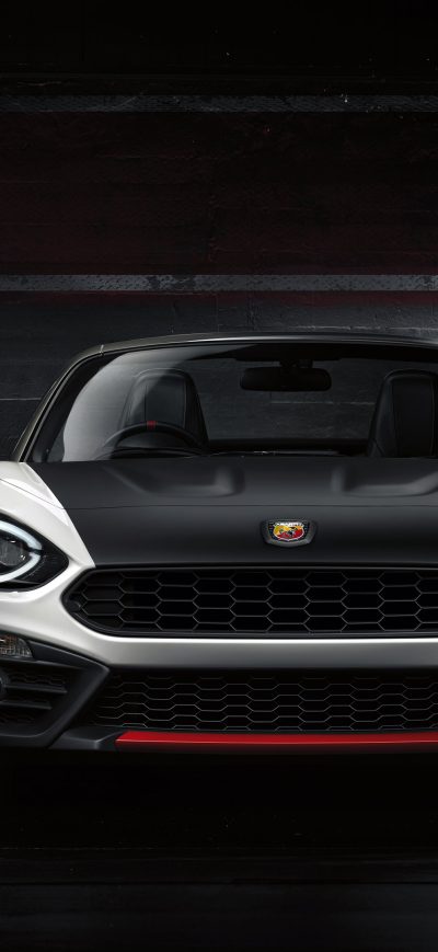 Fond d'écran iPhone Fiat 124 Spider