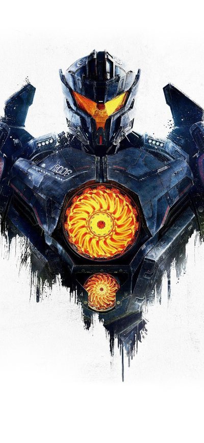 Fond d'écran iPhone Pacific Rim Uprising 4k Poster