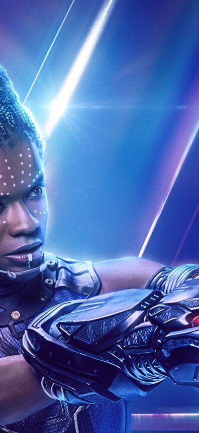 Fond d'écran iPhone Shuri In Avengers Infinity War New Poster