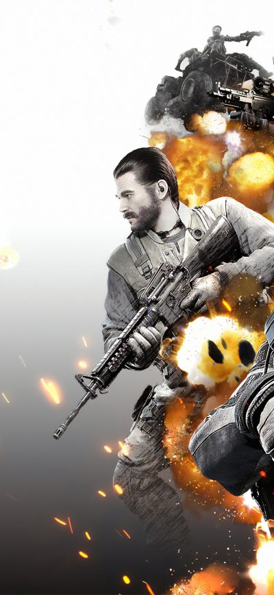 Fond d'écran iPhone Call Of Duty Mobile 4k