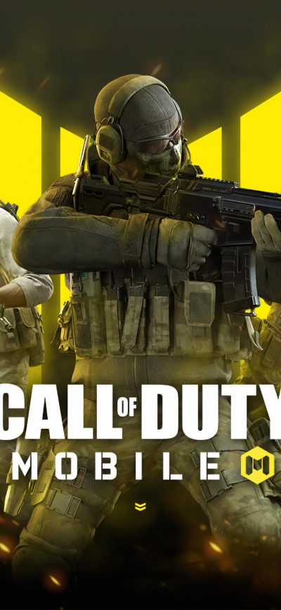 Fond d'écran iPhone Call Of Duty Mobile 4k 2019