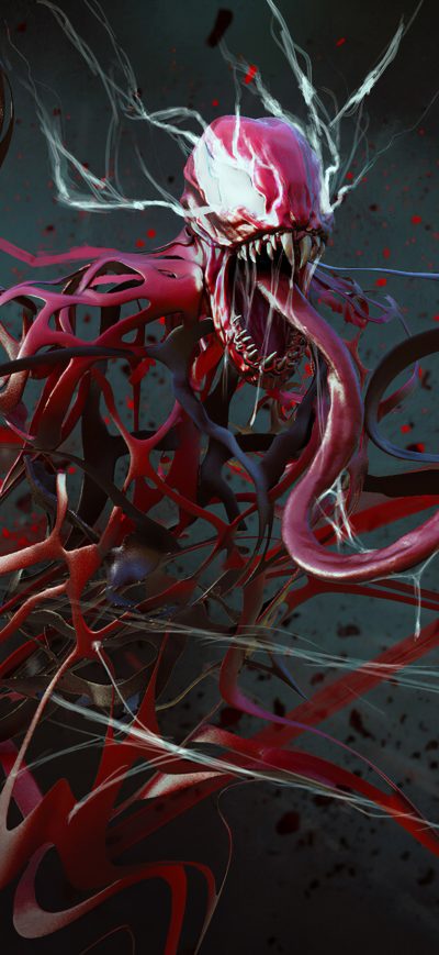Fond d'écran iPhone Splitted Carnage 4k