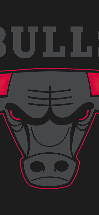 Fond d'écran iPhone Chicago Bulls Logo