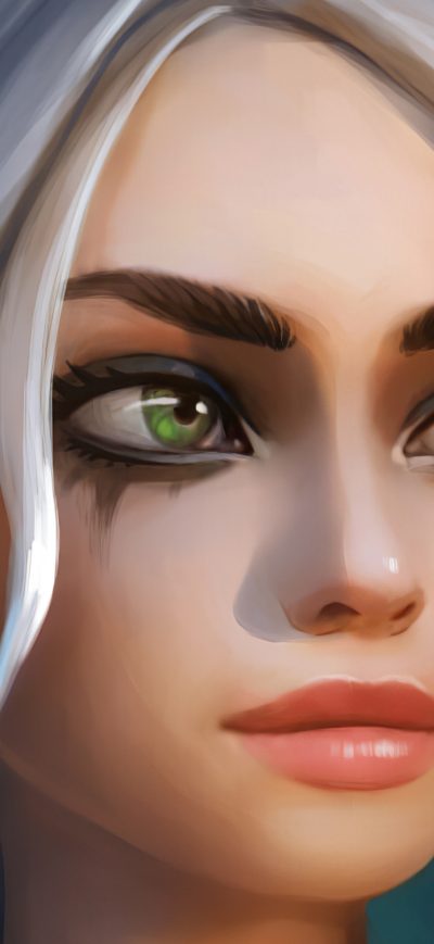 Fond d'écran iPhone Ciri From Witcher 3 Fanart 4k