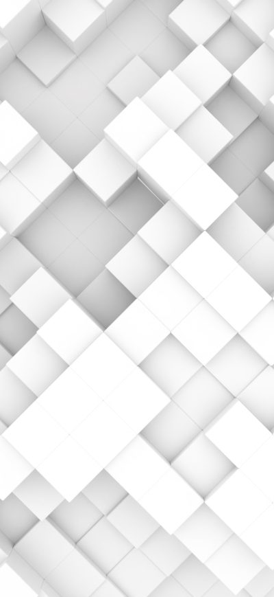 Fond d'écran iPhone 3d Cube Grids Stack Light Background