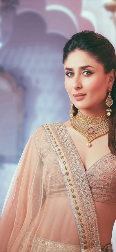 Fond d'écran iPhone Kareena Kapoor Malabar Gold